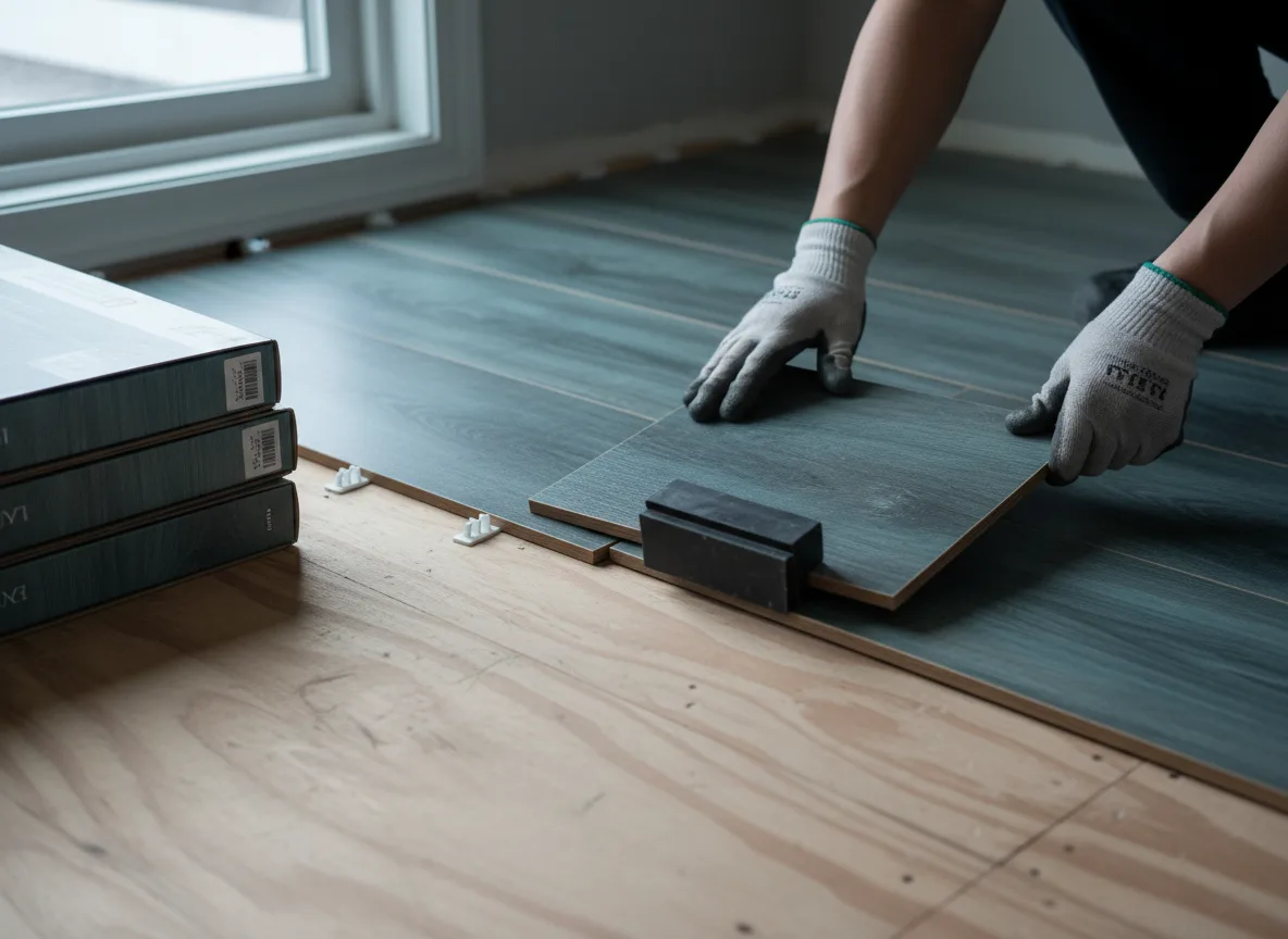 Luxury Vinyl Plank Installation company in Burlington, IA